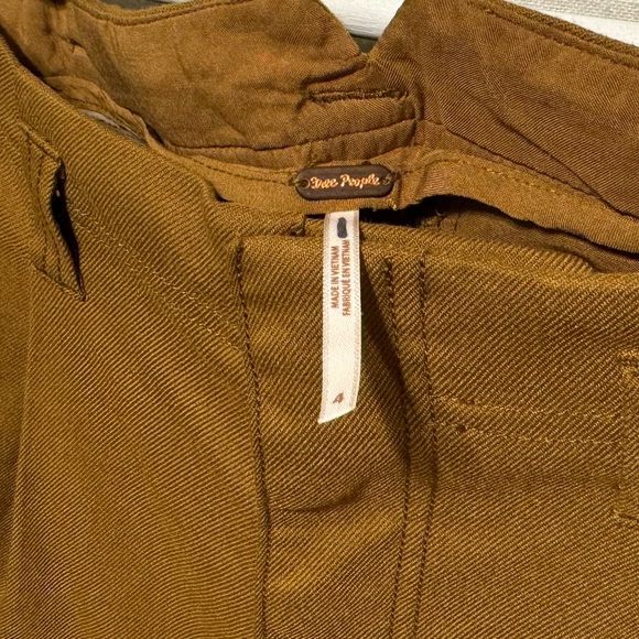 Free People Turning Point Barrel Trouser Pant Womens Size 4 NWOT - Picture 6 of 7